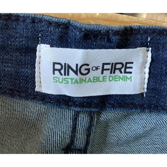 NWT Ring of Fire Skinny Jeans Size 8 Boys Blue MSRP $40 - Picture 4 of 12
